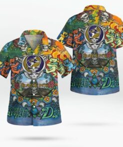 Baltimore Ravens Grateful Dead Hawaiian Shirt 2 Baltimore Ravens Grateful Dead Hawaiian Shirt
