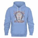 Los Angeles Dodgers ’47 Royal 2025 World Series Champions Dia De Los Champions Franklin T-Shirt