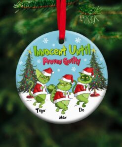 Personalized Gifts For Cat Lover Ornament Christmas Gifts