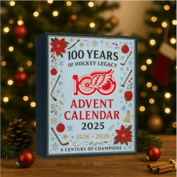 100 Years of Hockey Legacy Advent Calendar 2025