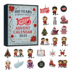 100 Years of Hockey Legacy Advent Calendar 2025
