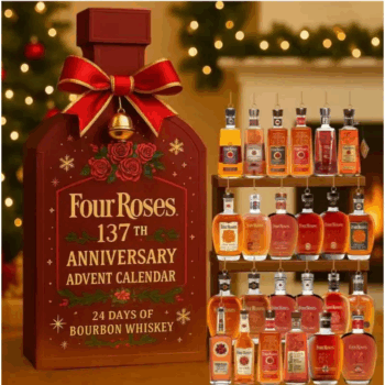 137th Anniversary Bourbon Whiskey Advent Calendar