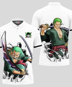 Roronoa Zoro Polo Shirt For Fans