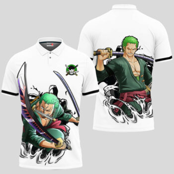 Roronoa Zoro Polo Shirt For Fans