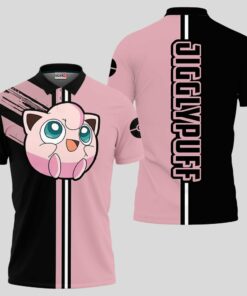 Jigglypuff Polo Shirt