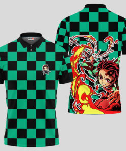 Tanjiro Sun Breathing Polo Shirt