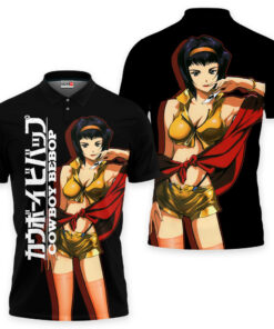 Faye Valentine Polo Shirt Cowboy Anime