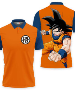 Goku Polo Shirt Gift For Fans