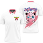 Jigglypuff Polo Shirt