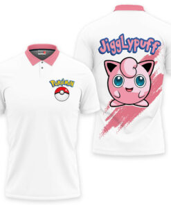 Jigglypuff Polo Shirt