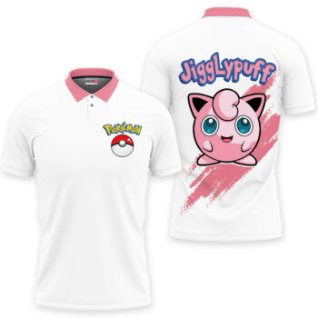 Jigglypuff Polo Shirt