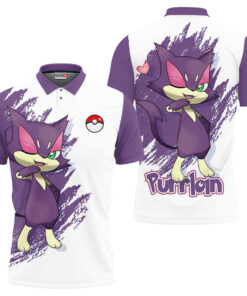 Purrloin Polo Shirt