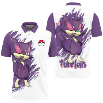 Purrloin Polo Shirt