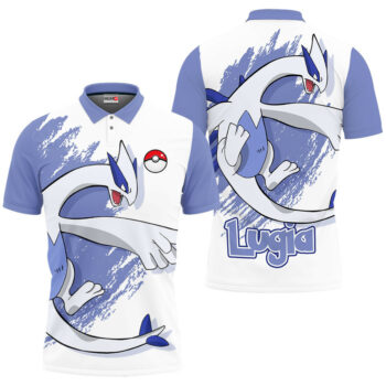 Lugia Polo Shirt