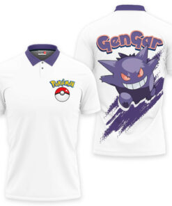 Gengar Polo Shirt