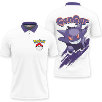 Gengar Polo Shirt