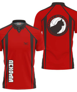 Nekoma Polo Shirt Perfect