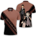 Chuuya Nakahara Polo Shirt Design
