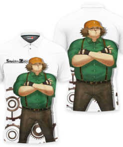 Itaru Hashida Polo Shirt