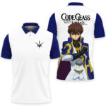 Suzaku Kururugi Polo Shirt