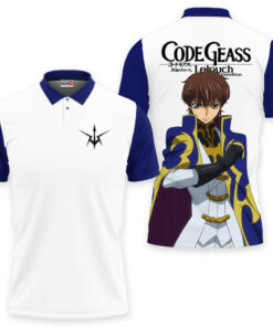 Suzaku Kururugi Polo Shirt