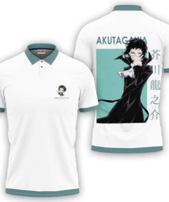 Ryuunosuke Akutagawa Polo Shirt