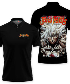 Dark Schneider Polo Shirt Bastard