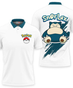 Snorlax Polo Shirt