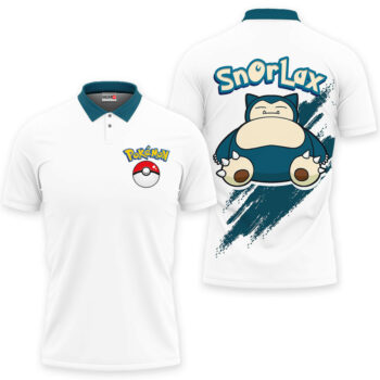 Snorlax Polo Shirt