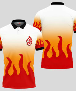 Kyojuro Rengoku Polo Shirt