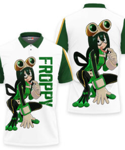 Tsuyu Asui Polo Shirt