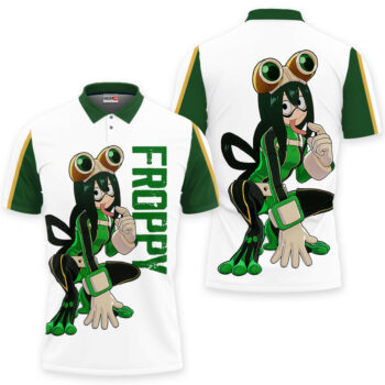 Tsuyu Asui Polo Shirt