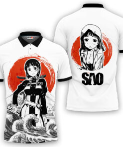 Suguha Kirigaya Polo Shirt