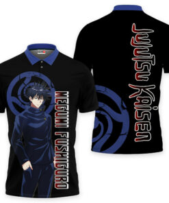 Megumi Fushiguro Polo Shirt