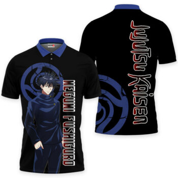 Megumi Fushiguro Polo Shirt
