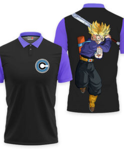 Trunks Super Saiyan Polo Shirt
