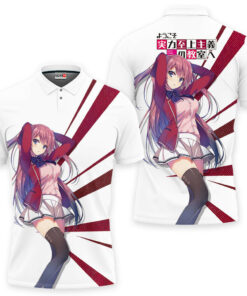 Airi Sakura Polo Shirt