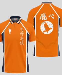 Karasuno Uniform Polo Shirt