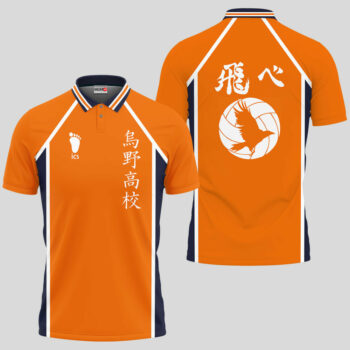 Karasuno Uniform Polo Shirt