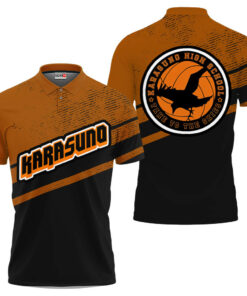 Karasuno Polo Shirt