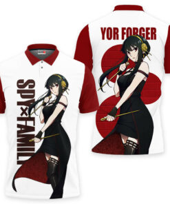 Yor Forger Polo Shirt Great Gift Idea