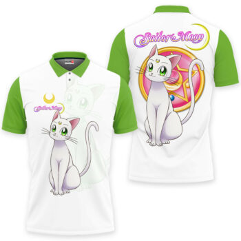 Artemis Polo Shirt - Fan Drop