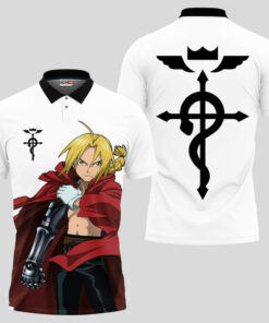 Edward Elric Polo Shirt