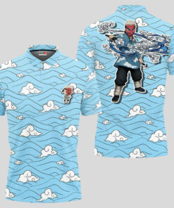 Sakonji Urokodaki Polo Shirt