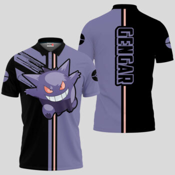 Gengar Polo Shirt