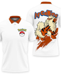 Arcanine Polo Shirt