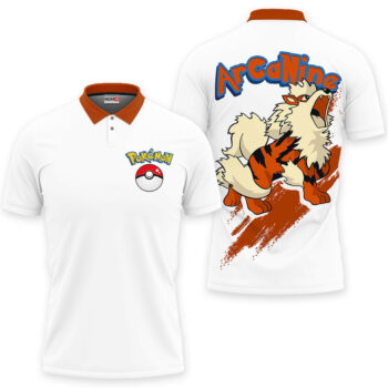 Arcanine Polo Shirt