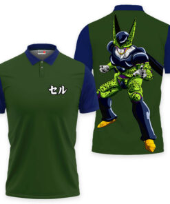 Cell Polo Shirt