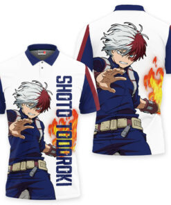 Shoto Todoroki Polo Shirt