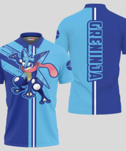 Greninja Polo Shirt